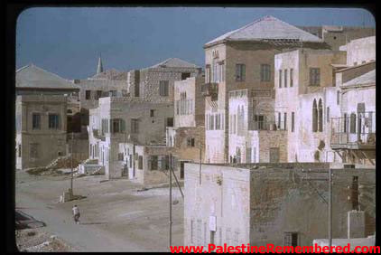 Acre&nbsp;-&nbsp;عكا&nbsp;: The Old Arab Neighborhoods Within The Walls of The City, 1950