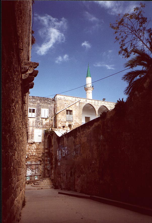 Acre&nbsp;-&nbsp;عكا&nbsp;: A closed entrance to one of Akka's mosques #2, 2000