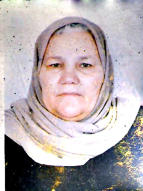صورة لقرية الفالوجة - فلسطين: : Hajja Mariam Awadh Ayyoub wife of Late Hajj Abdul Karim Ayyoub