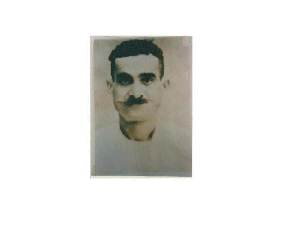 صورة لقرية الفالوجة - فلسطين: : المرحوم القائد عبدالعزيز أحمد رصرص الشهير ب 'العجام' قائد ثورة 1936 في جنوب فلسطين