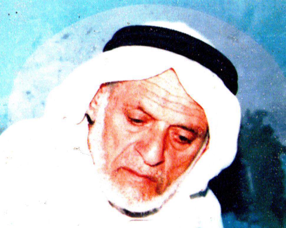 صورة لقرية الفالوجة - فلسطين: : المرحوم الحاج عامر حسن عبدالله السعافين Late Hajj Amer Hassan Abdallah AlSaafin