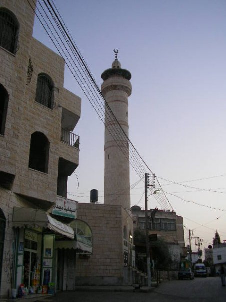 صورة لقرية باقه الشرقيه - فلسطين: : المسجد الشرقي