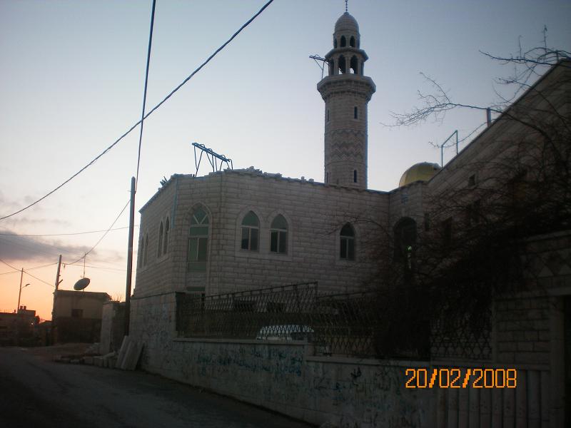صورة لقرية بيت دقو - فلسطين: : مسجد صلاح الدين الجديد