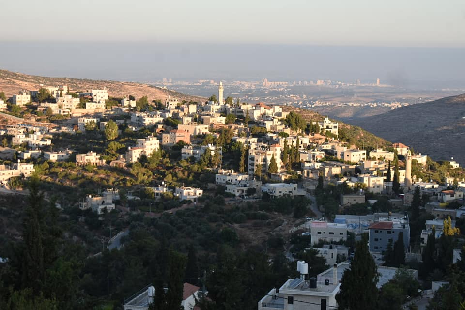 صورة لقرية بيت دقو - فلسطين: : منظر عام --August 2021 -- Abed Dolah