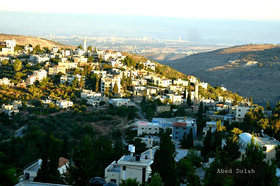 صورة لقرية بيت دقو - فلسطين: : منظر عام --August 2021 -- Abed Dolah #2
