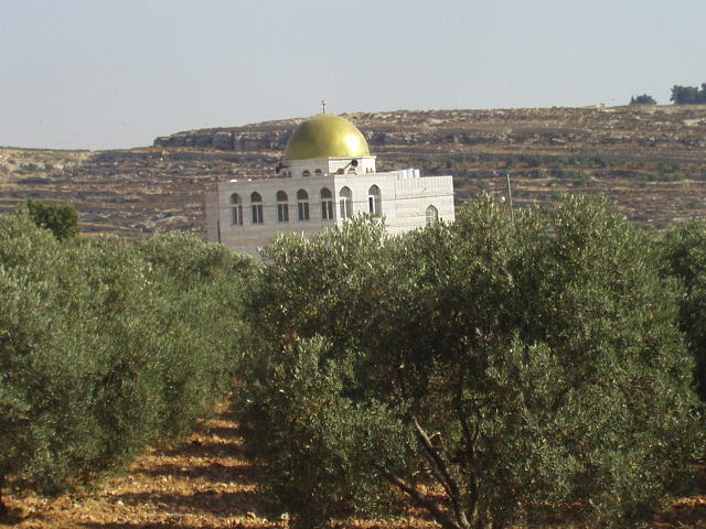 صورة لقرية بيت كاحل - فلسطين: : مسجد الشهداء- المنطقة الغربية
