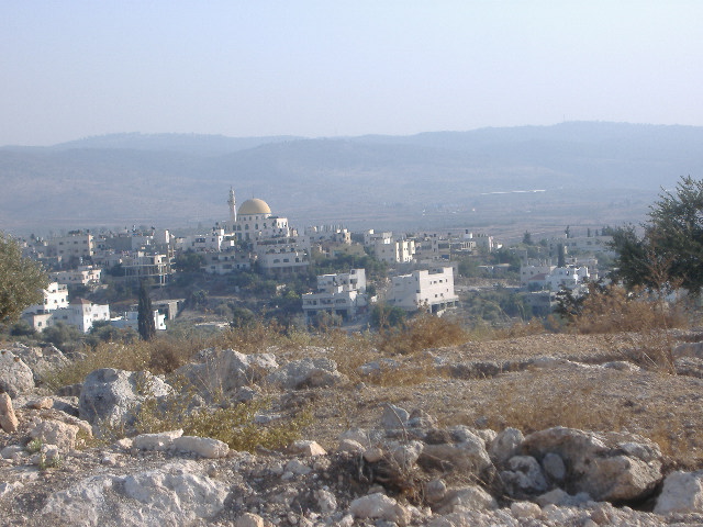صورة لقرية بيت سيرا - فلسطين: : منظر عام