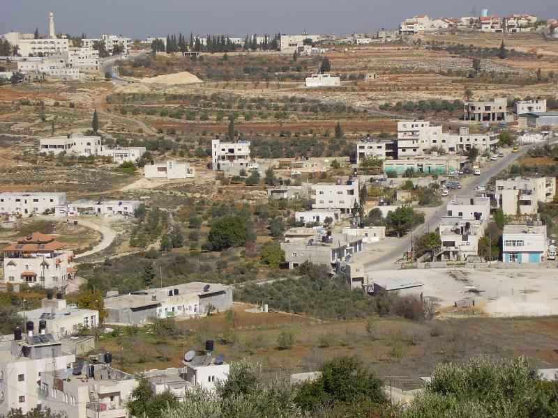 صورة لقرية بدو - فلسطين: : صورة لجزء من منطقة السهل