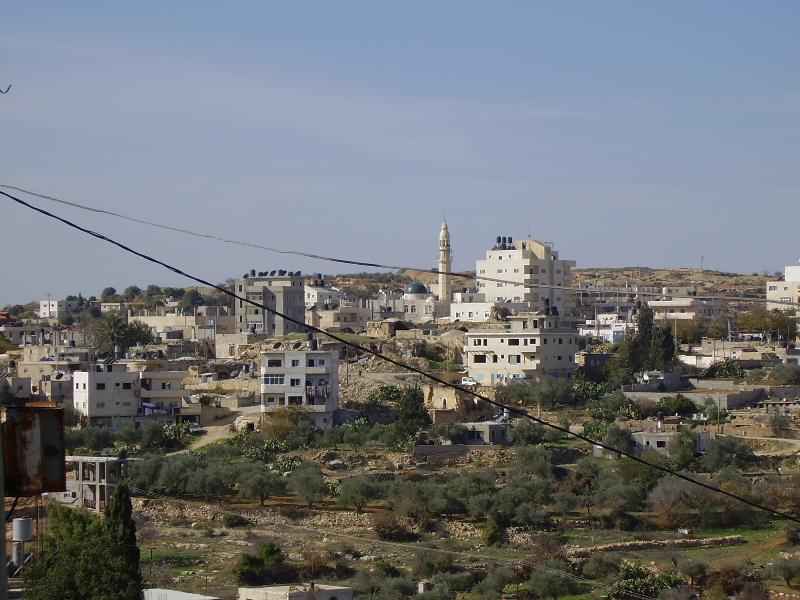 صورة لقرية بدو - فلسطين: : صورة لمنطقة النوادر