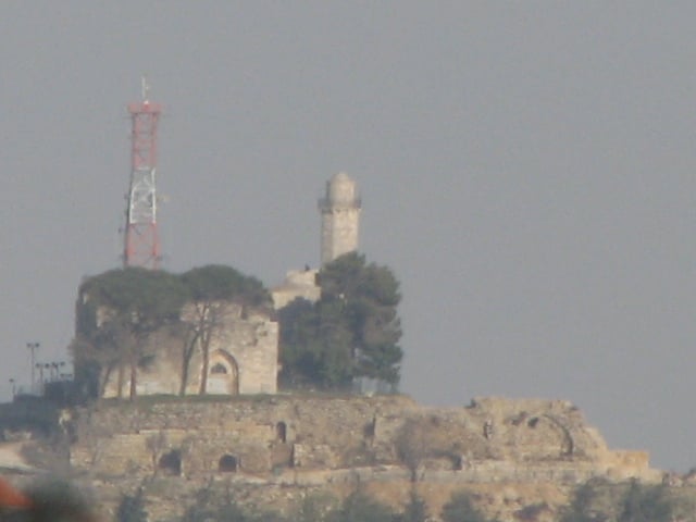 صورة لقرية بدو - فلسطين: : منظر عام