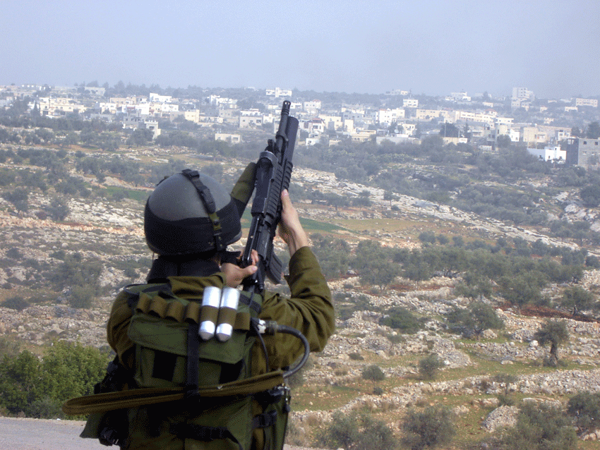 صورة لقرية بلعين - فلسطين: : General view