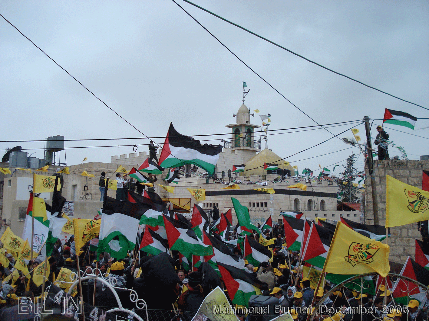 Picture for Bil'in Village - Palestine: : Against the Wall