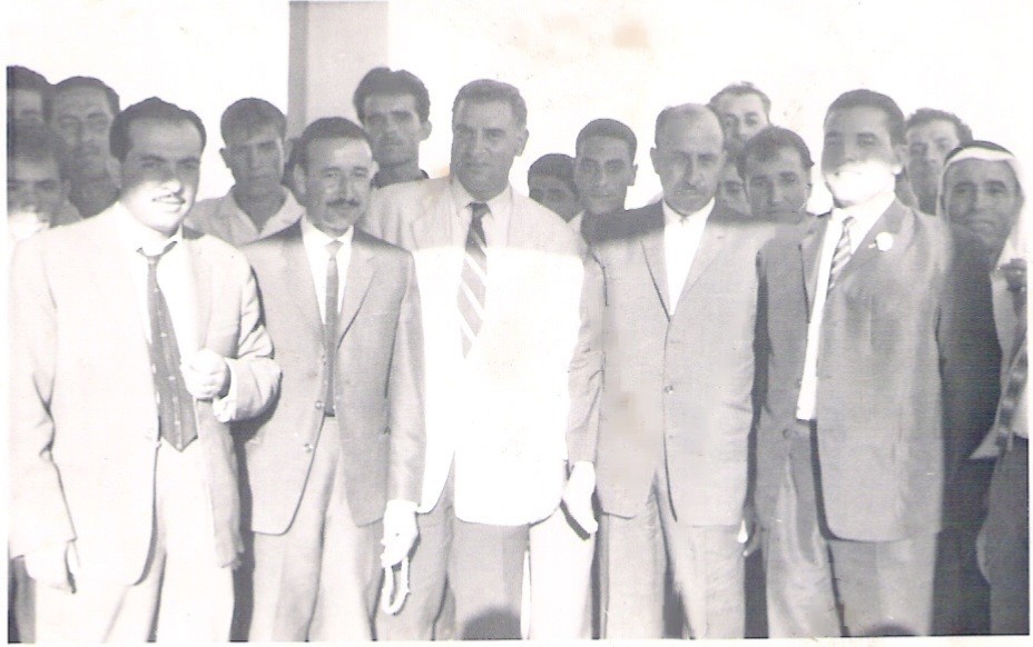 صورة لقرية بورين - فلسطين: : عرس المرحوم احمد الحج علي غفانة 1966