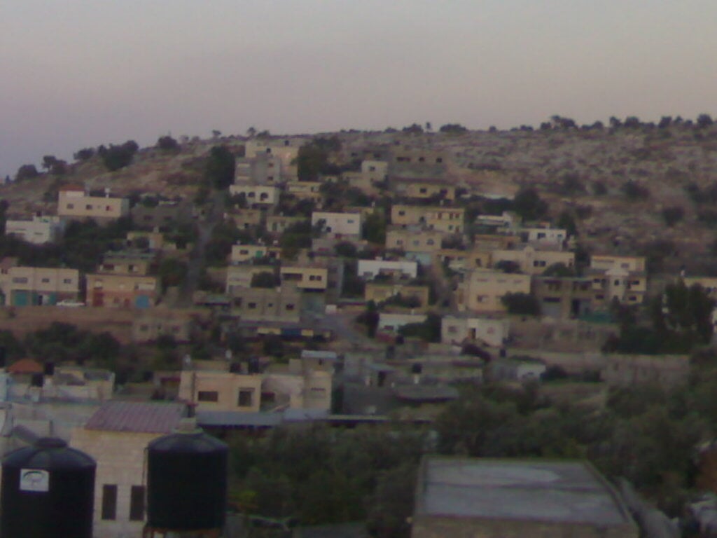 صورة لقرية برقين - فلسطين: : Burqin - بُرقين