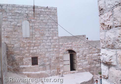صورة لقرية دير السودان - فلسطين: : بيت الحج ابو صالح ضحى