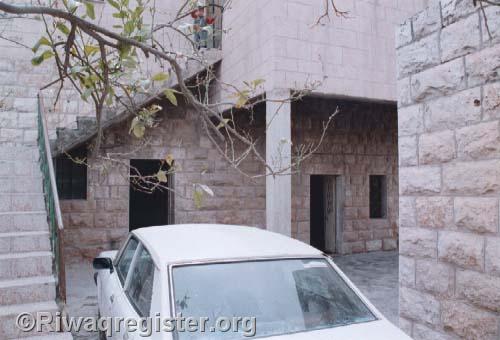 صورة لقرية دير السودان - فلسطين: : بيت محسن احمد حسن ضحى