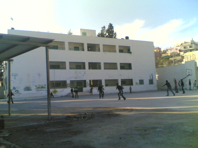 صورة لقرية فحمه - فلسطين: : مدرسة ذكور فحمة الثانوية-من هيثم نواصرة