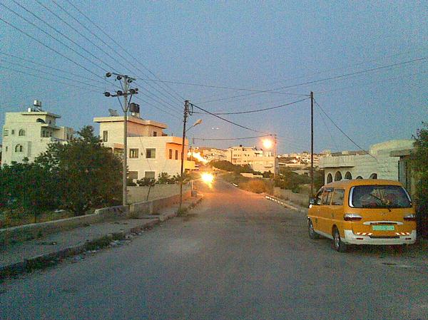 صورة لقرية جلجيليا - فلسطين: : village of jiljilyya