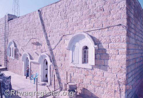 صورة لقرية جلجيليا - فلسطين: : المباني القديمة /دار جميل محمد احمد قعدان