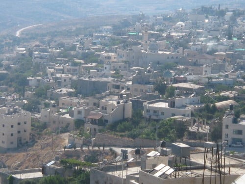 صورة لقرية نحّالين - فلسطين: : Nahaleen