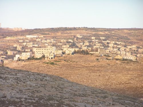 صورة لقرية نحّالين - فلسطين: : Nahaleen