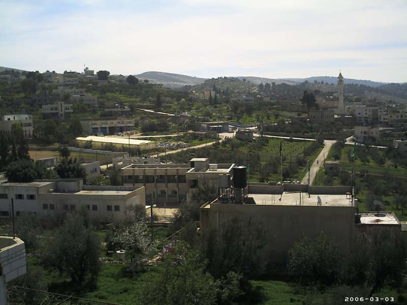 صورة لمدينة نوبا - فلسطين: : الجهة الجنوبية - حارة الشروف