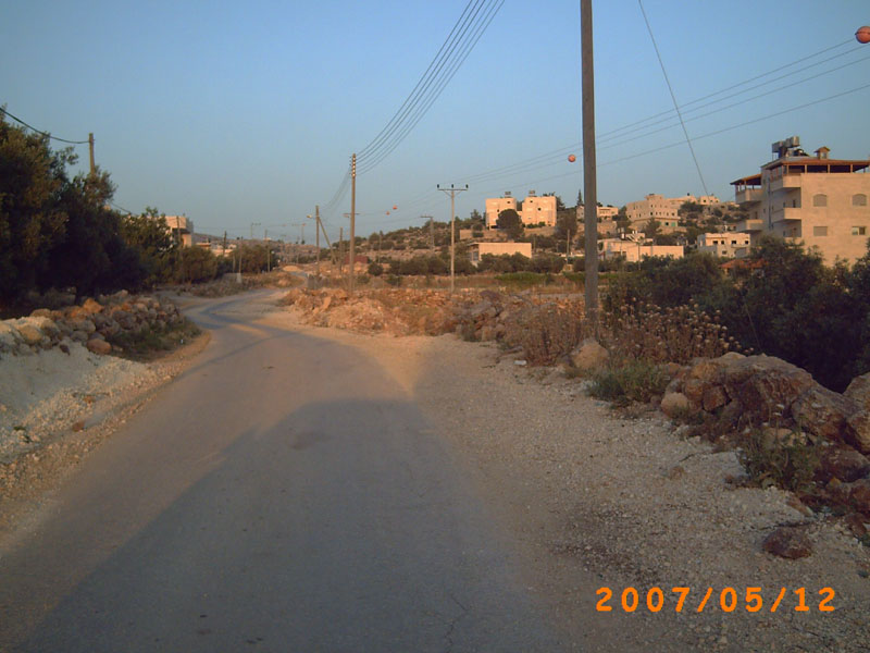 صورة لمدينة نوبا - فلسطين: : منظر في القرية