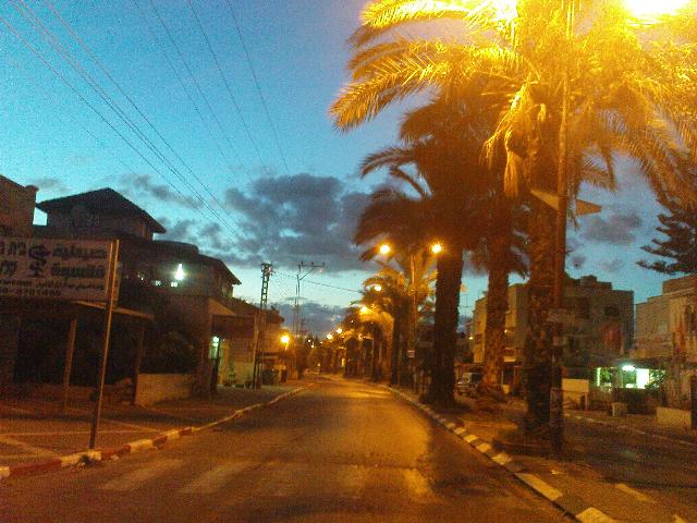 صورة لقرية قلنسوه - فلسطين: : قلنسوه