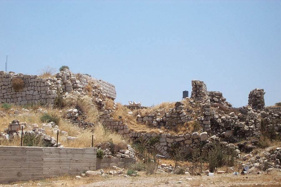 صورة لقرية رمون - فلسطين: : المباني القديمة # 74