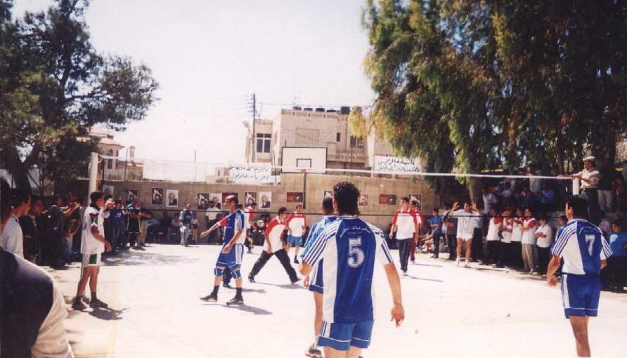 صورة لقرية رمون - فلسطين: : انشطة رياضية لنادي البلدة الرياضي # 5