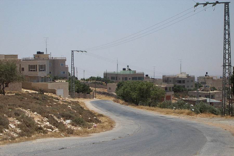 صورة لقرية رمون - فلسطين: : منظر عام من البلدة