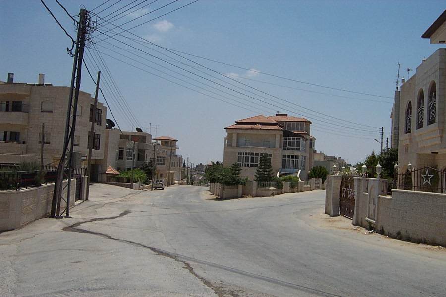 صورة لقرية رمون - فلسطين: : منظر عام من البلدة