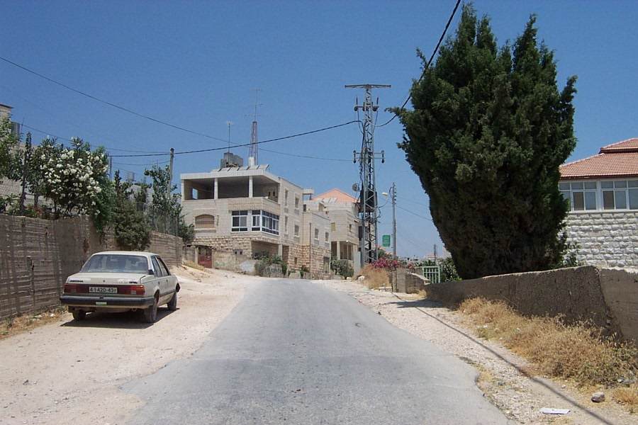 صورة لقرية رمون - فلسطين: : منظر عام من البلدة