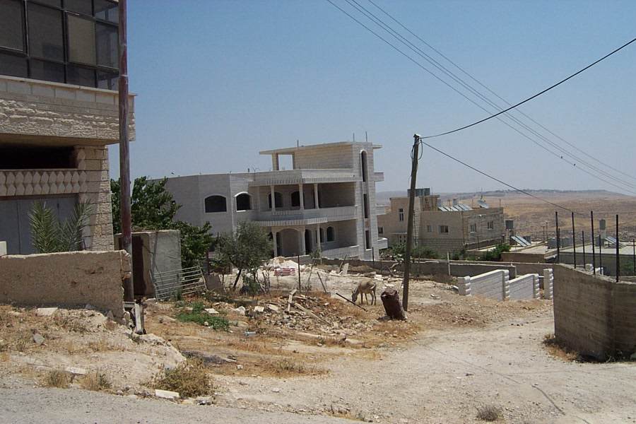 صورة لقرية رمون - فلسطين: : منظر عام من البلدة
