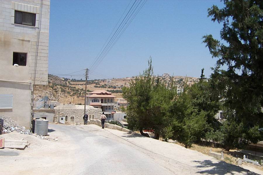 صورة لقرية رمون - فلسطين: : منظر عام من البلدة