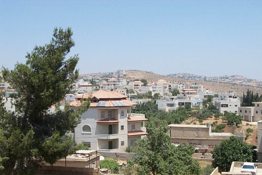 صورة لقرية رمون - فلسطين: : منظر عام من البلدة