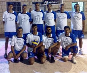 صورة لقرية رمون - فلسطين: : فريق كرة الطائرة 2008