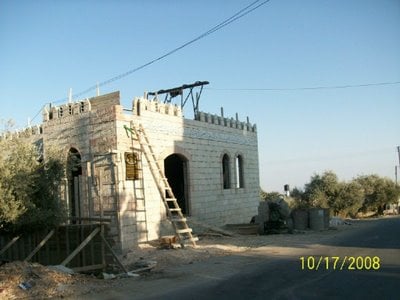 صورة لقرية رمون - فلسطين: : مسجد بر الوالدين الجديد
