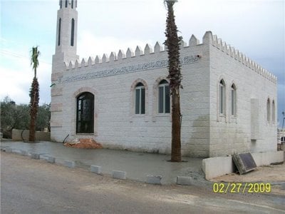 صورة لقرية رمون - فلسطين: : مسجد بر الوالدين في رمون