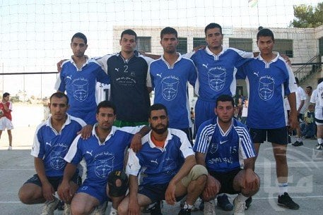 صورة لقرية رمون - فلسطين: : فريق نادي رمون للكرة الطائرة 20-7-2009