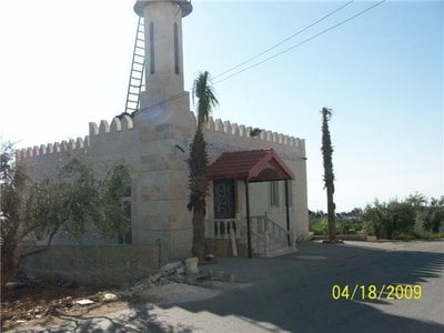 صورة لقرية رمون - فلسطين: : مسجد بر الوالدين