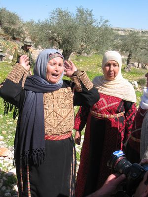صورة لقرية صفا - فلسطين: : تظاهر ضد الجدار العنصري