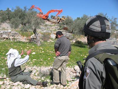 Picture for Saffa Village - Palestine: : Saffa Wall Protests