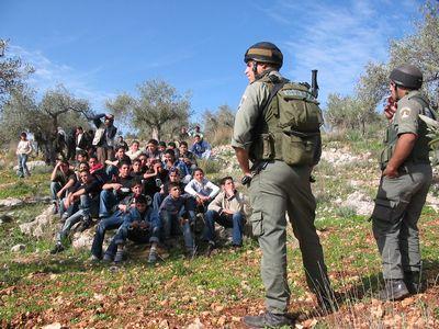 Picture for Saffa Village - Palestine: : Saffa Wall Protests