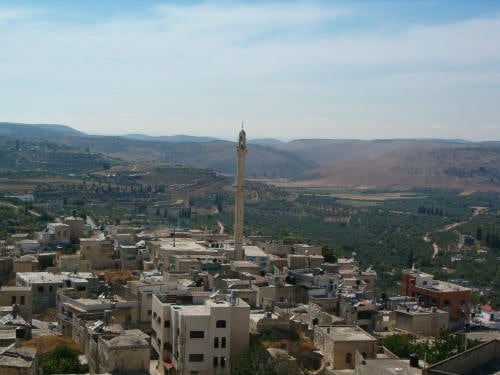 صورة لقرية سيلة الظهر - فلسطين: : منظر عام