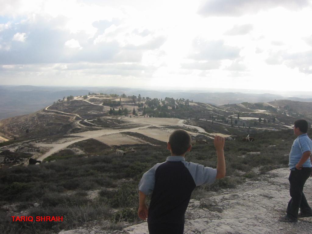 صورة لقرية سيلة الظهر - فلسطين: : حومش بعد الانسحاب