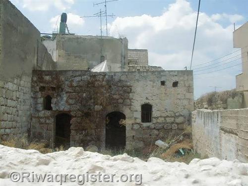 صورة لقرية ذنابة - فلسطين: : بيت ابو السكر