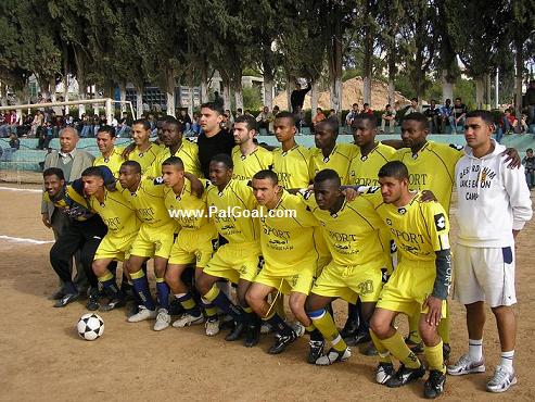 صورة لمخيم مخيم طولكرم - فلسطين: : Tulkarm R.C. - مخيّم طولكرم : فريق مركز شباب طولكرم 2007م