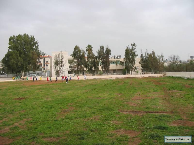 صورة لقرية ترمسعيا - فلسطين: : مدرسه ترمسعيا