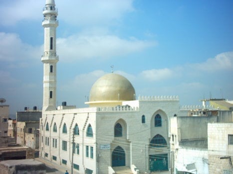 صورة لقرية يعبد - فلسطين: : مسجد يعبد الكبير